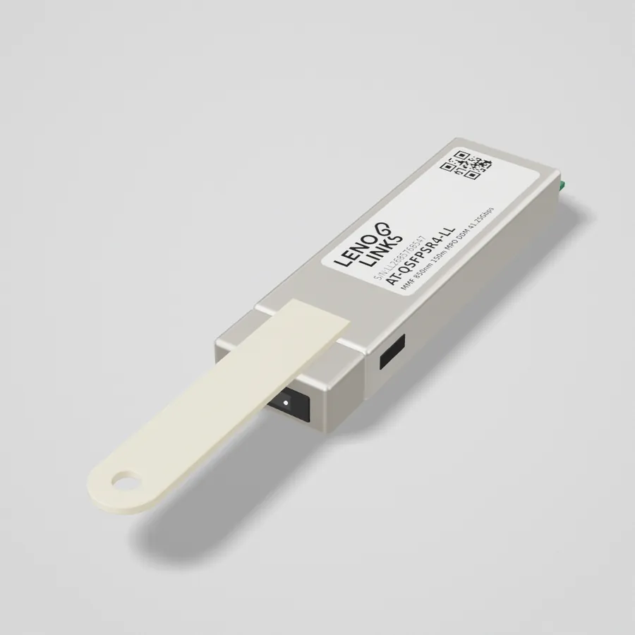 Wkładka QSFP+ 40GBASE-SR4 150 m – LenoLinks AT-QSFPSR4-LL