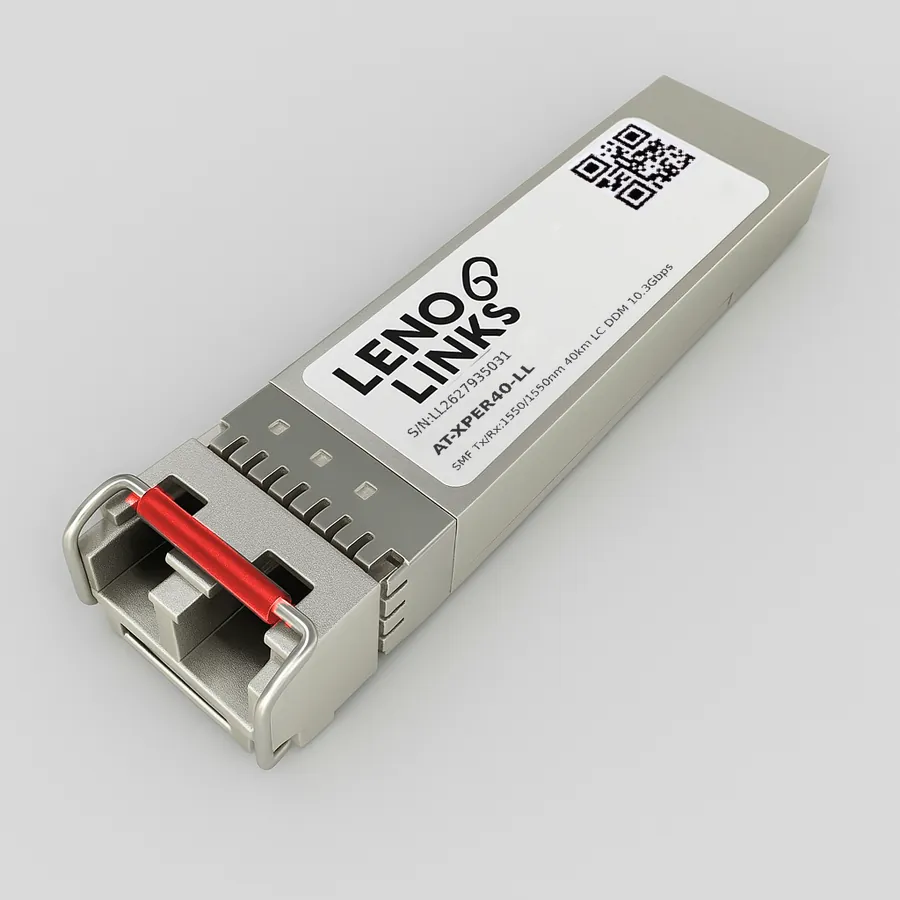Wkładka SFP+ 10GBASE-ER 40 km – LenoLinks AT-XPER40-LL