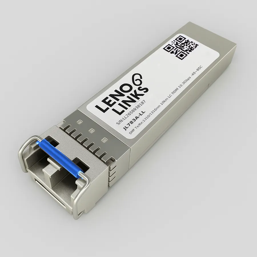 Wkładka SFP+ 10GBASE-LR 10 km – LenoLinks JL783A-LL