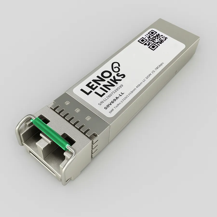 Wkładka SFP28 25GBASE-ER 40 km – LenoLinks S0V69A-LL