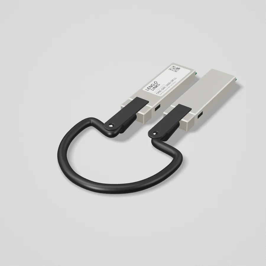 Pasywny kabel DAC QSFP28 – QSFP28 – LenoLinks CPAC-DAC-100G-3M-LL