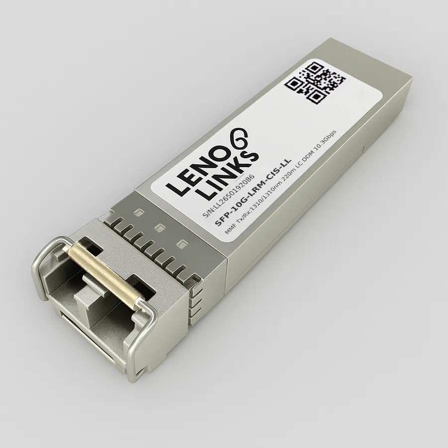 Wkładka SFP+ 10GBASE-LRM 220 m – LenoLinks SFP-10G-LRM-CIS-LL