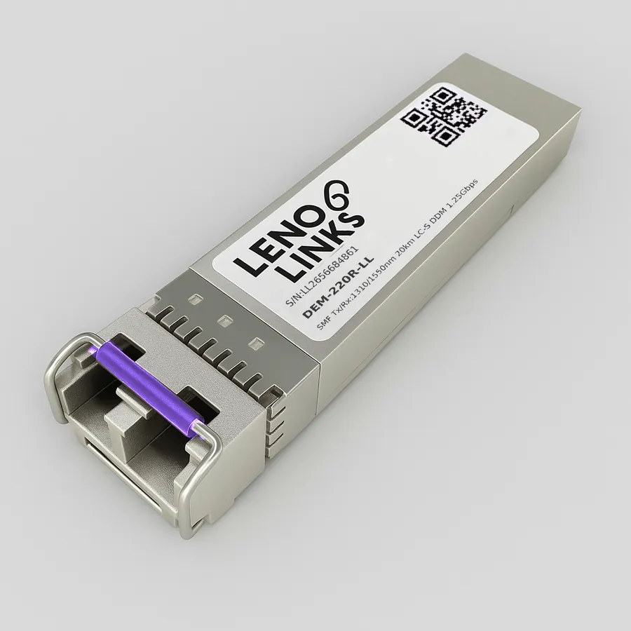 Wkładka SFP 1000BASE-BX 20 km – LenoLinks DEM-220R-LL