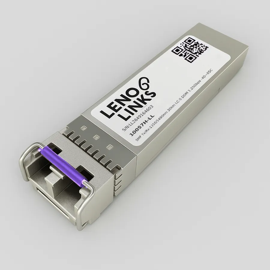 Wkładka SFP 1000BASE-BX 20 km – LenoLinks 10057H-LL