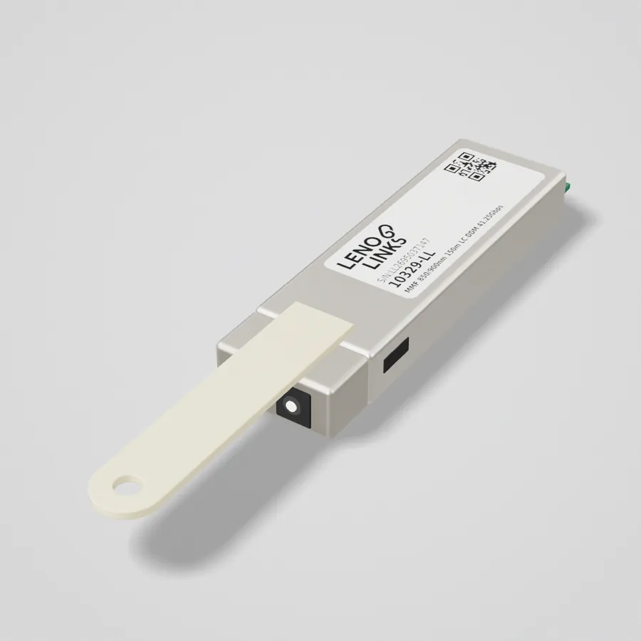 Wkładka QSFP+ 40GBASE-SR BiDi 150 m – LenoLinks 10329-LL