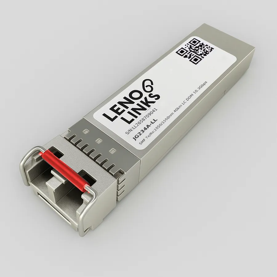 Wkładka SFP+ 10GBASE-ER 40 km – LenoLinks JG234A-LL