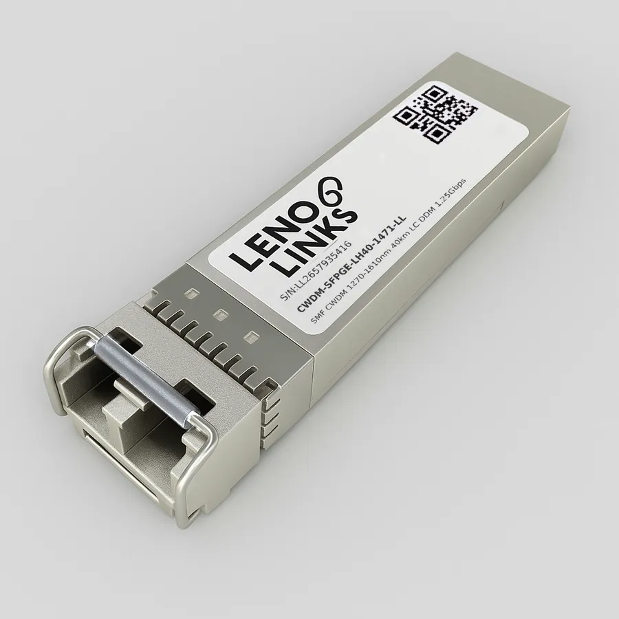 Wkładka SFP 1000BASE CWDM 40 km – LenoLinks CWDM-SFPGE-LH40-1471-LL