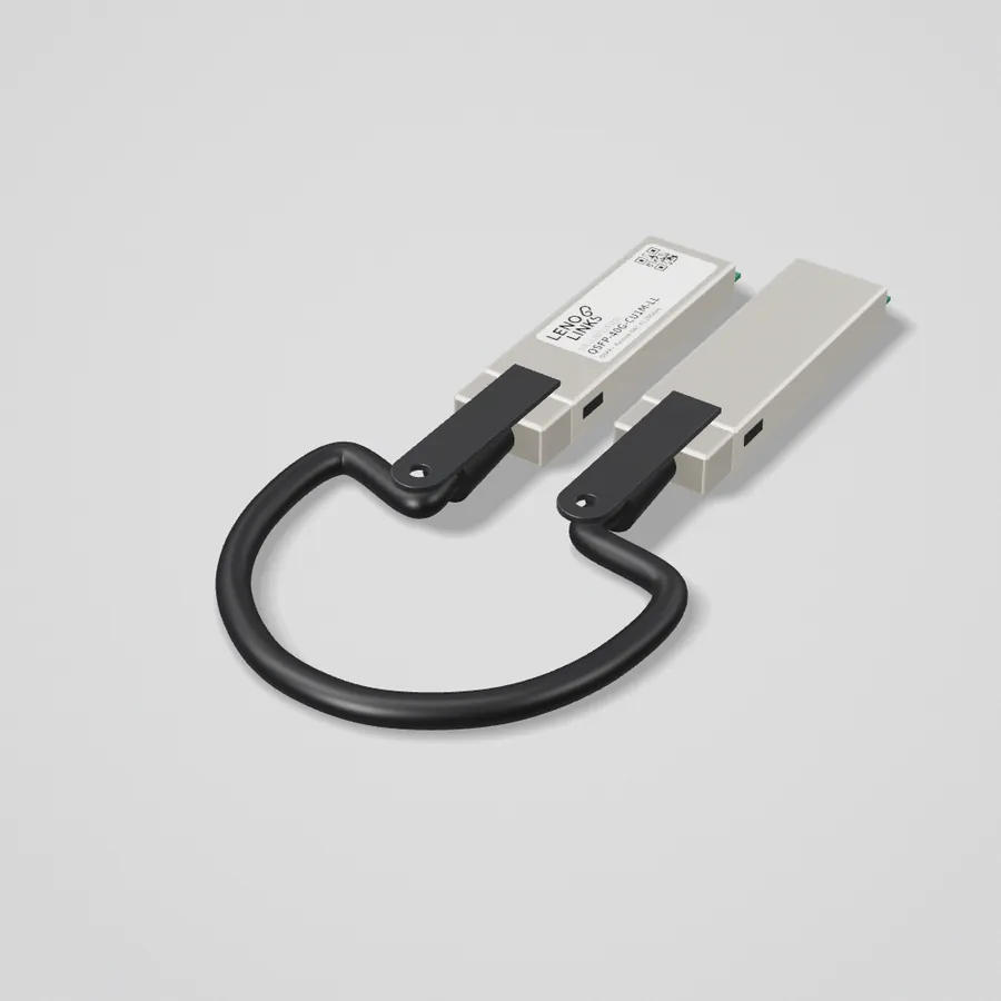 Pasywny kabel DAC QSFP+ – QSFP+ – LenoLinks QSFP-40G-CU1M-LL