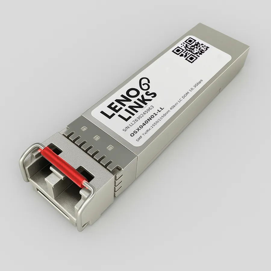 Wkładka SFP+ 10GBASE-ER 40 km – LenoLinks OSX040N01-LL