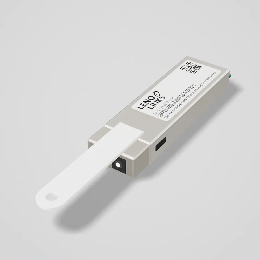 Wkładka QSFP28 100GBASE-ZR4 80 km – LenoLinks QSFP28-100G-1310NM-80KM-SM-01-LL