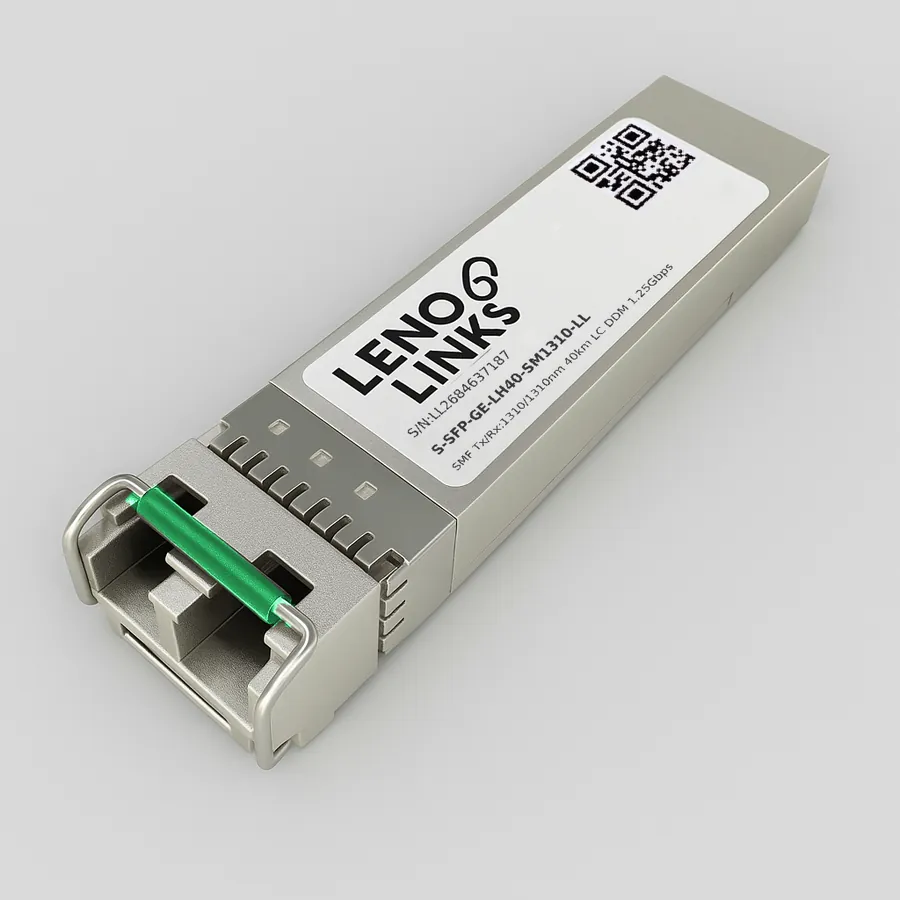Wkładka SFP 1000BASE-EX 40 km – LenoLinks S-SFP-GE-LH40-SM1310-LL