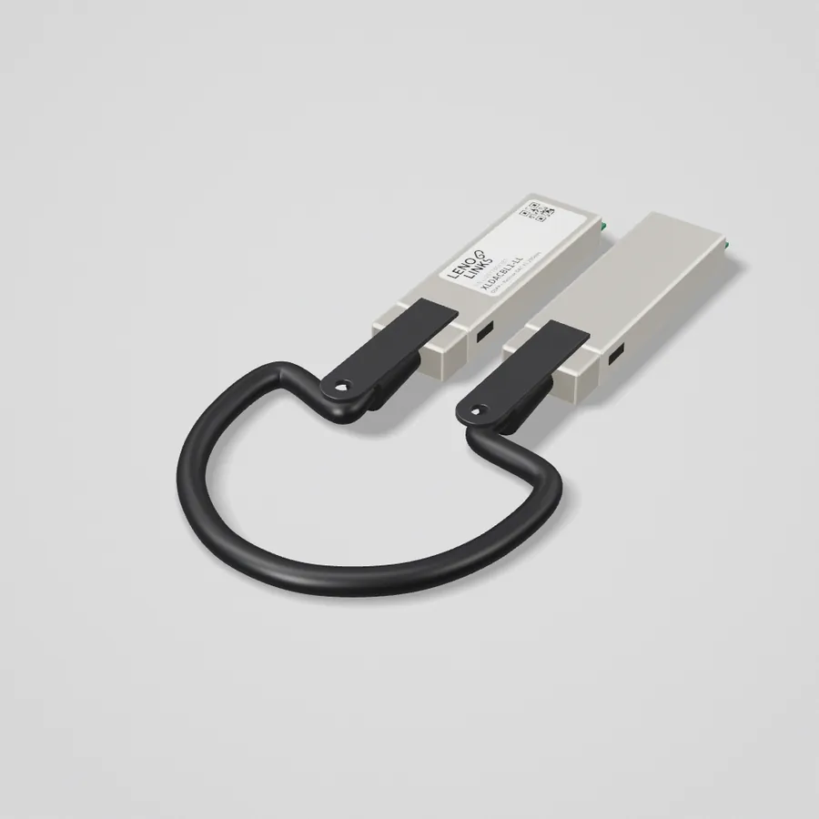 Pasywny kabel DAC QSFP+ – QSFP+ – LenoLinks XLDACBL1-LL