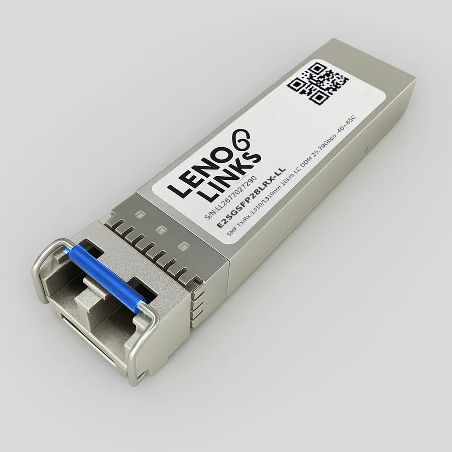 Wkładka SFP28 25GBASE-LR 10 km – LenoLinks E25GSFP28LRX-LL