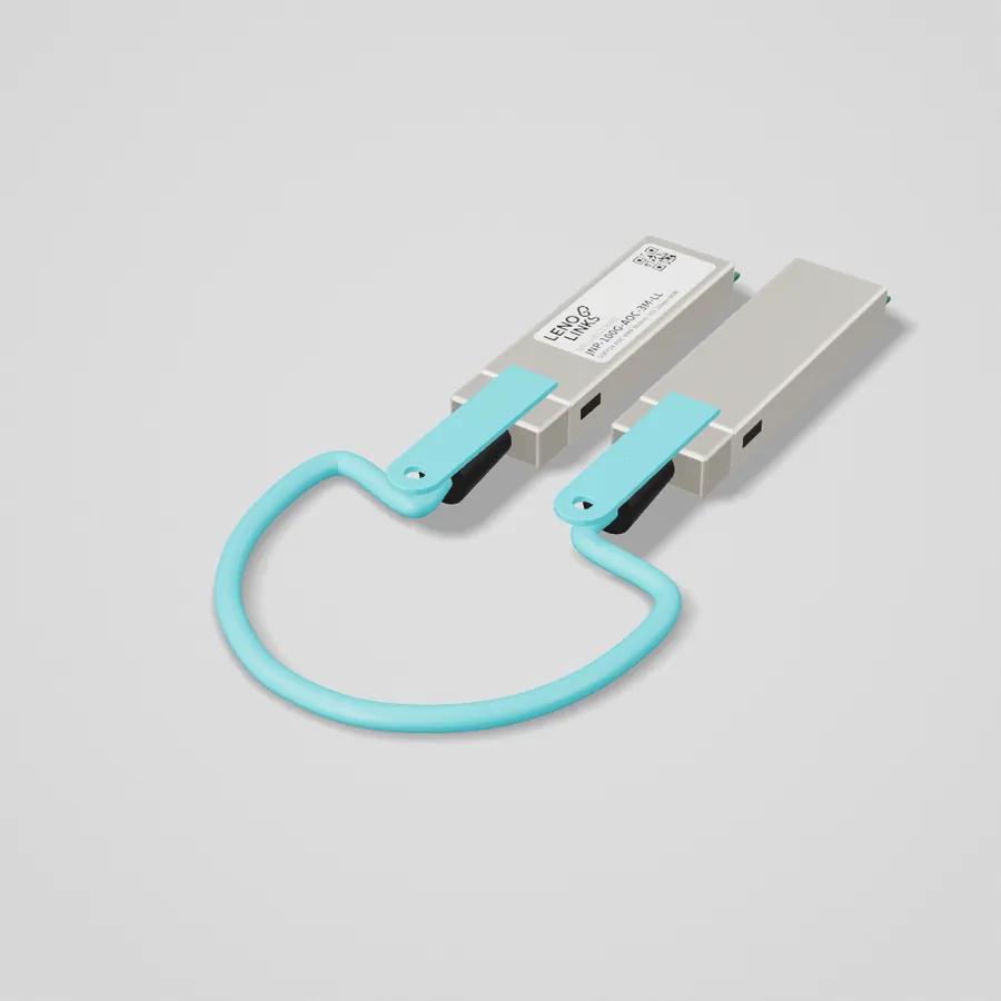 Kabel AOC QSFP28 – QSFP28 – LenoLinks JNP-100G-AOC-3M-LL