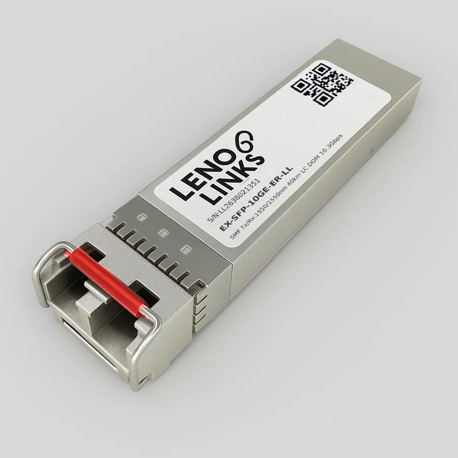 Wkładka SFP+ 10GBASE-ER 40 km – LenoLinks EX-SFP-10GE-ER-LL