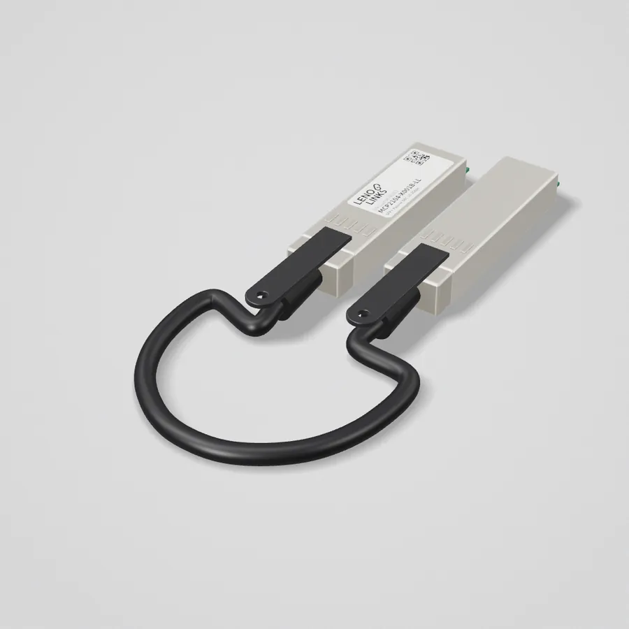 Pasywny kabel DAC SFP+ – SFP+ – LenoLinks MCP2104-X001B-LL