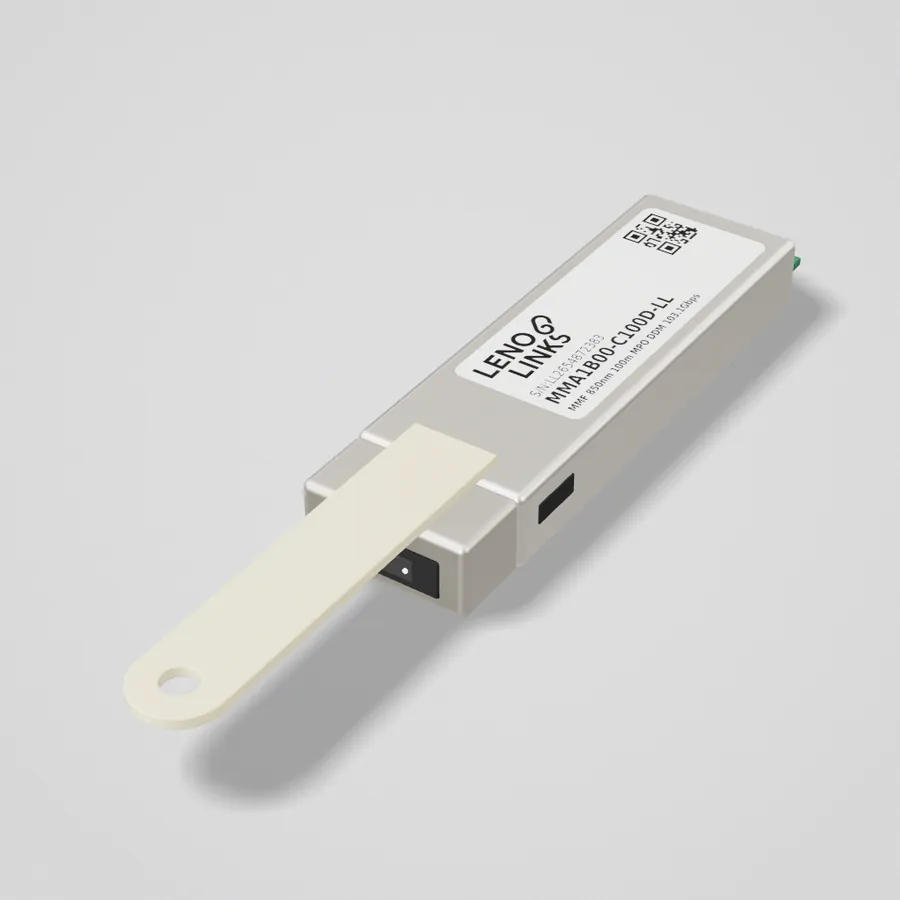 Wkładka QSFP28 100GBASE-SR4 100 m – LenoLinks MMA1B00-C100D-LL