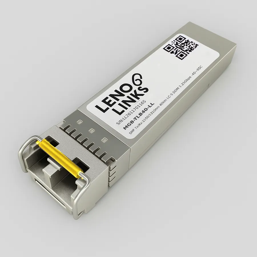 Wkładka SFP 1000BASE-BX 40 km – LenoLinks MGB-TLB40-LL