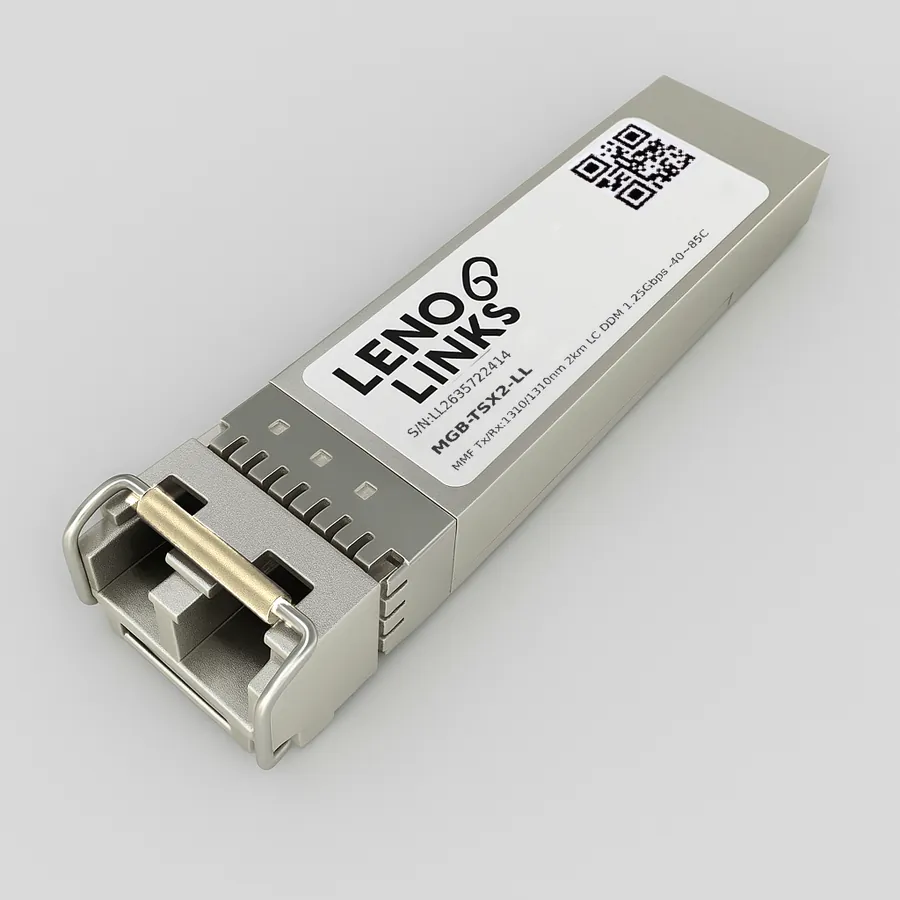 Wkładka SFP 1000BASE-LX (MMF) 2 km – LenoLinks MGB-TSX2-LL