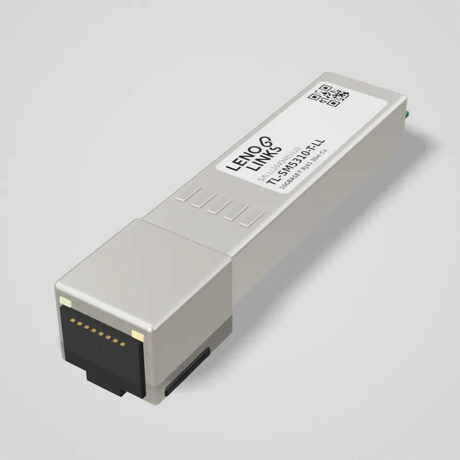 Wkładka SFP+ 10GBASE-T RJ45 – LenoLinks TL-SM5310-T-LL