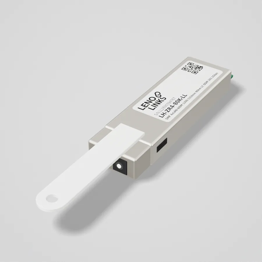 Wkładka QSFP28 100GBASE-ZR4 80 km – LenoLinks LH-ZR4-80K-LL