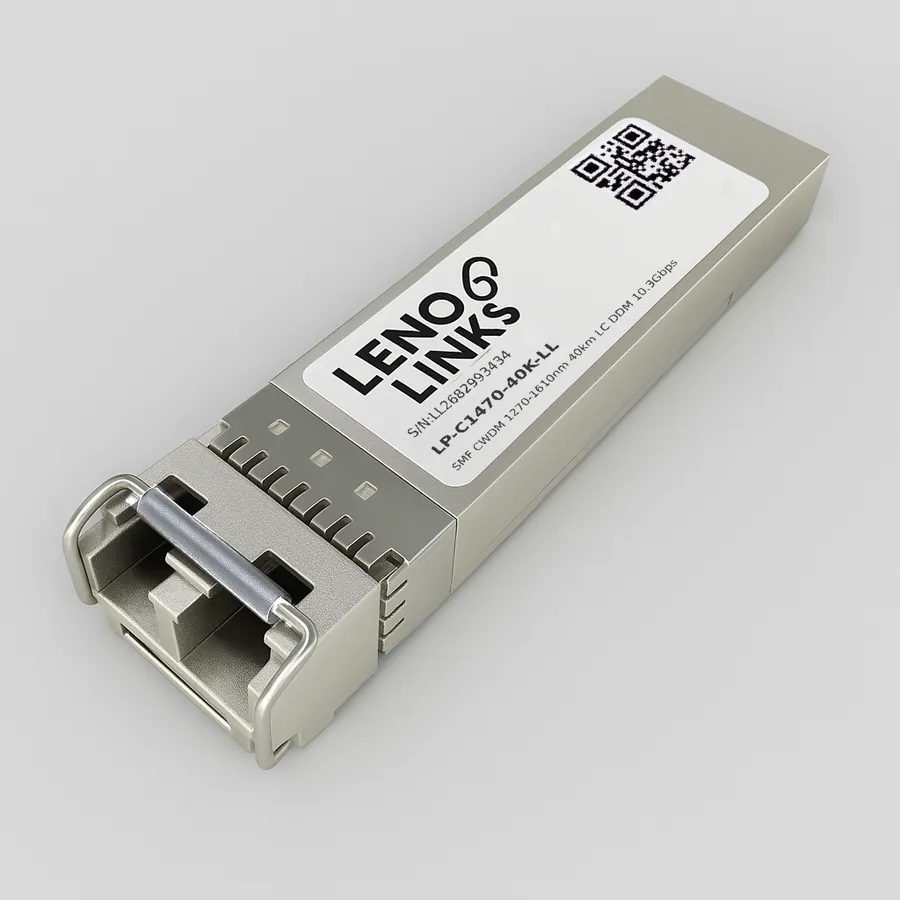 Wkładka SFP+ 10GBASE CWDM 40 km – LenoLinks LP-C1470-40K-LL