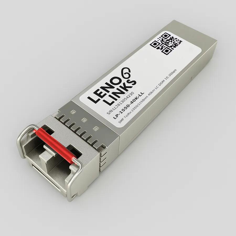 Wkładka SFP+ 10GBASE-ER 40 km – LenoLinks LP-1550-40K-LL