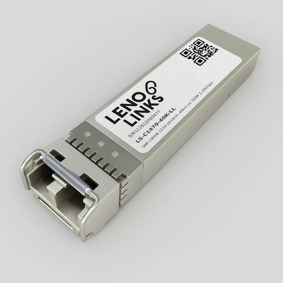 Wkładka SFP 1000BASE CWDM 40 km – LenoLinks LS-C1470-40K-LL