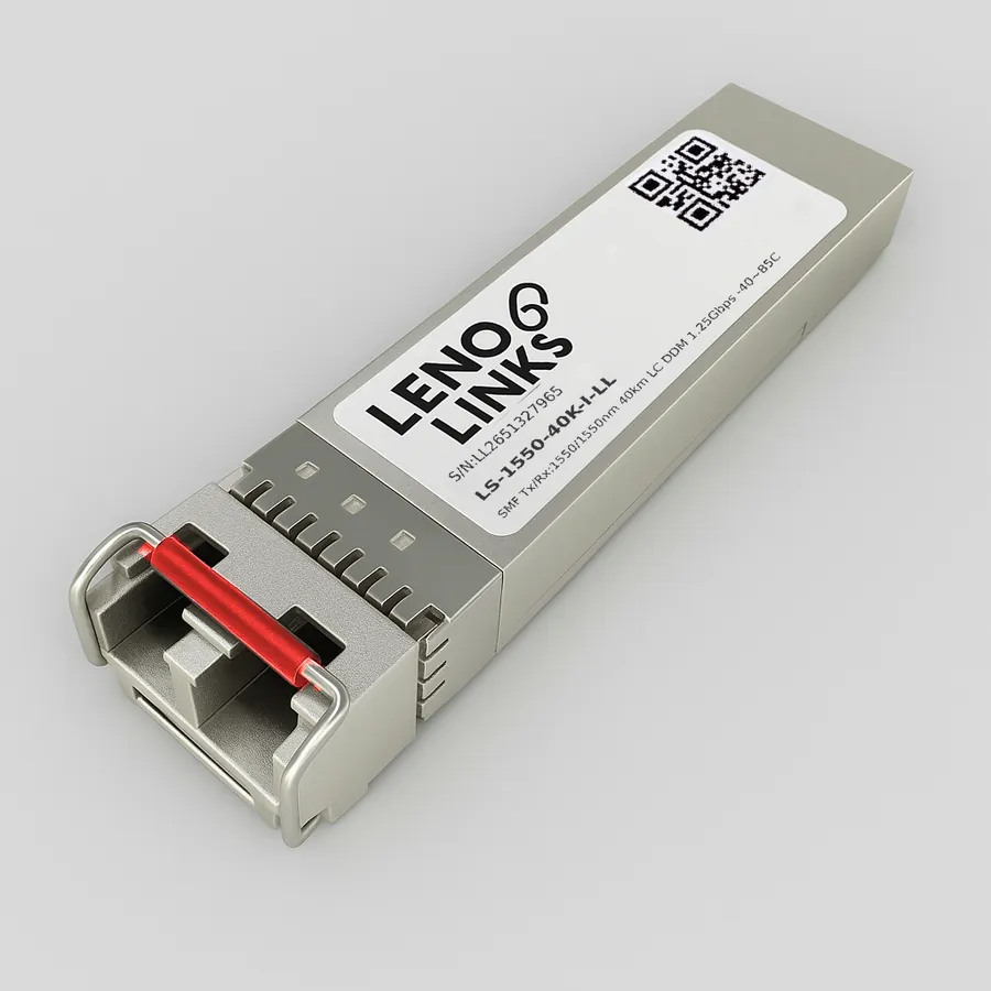 Wkładka SFP 1000BASE-LH 40 km – LenoLinks LS-1550-40K-I-LL