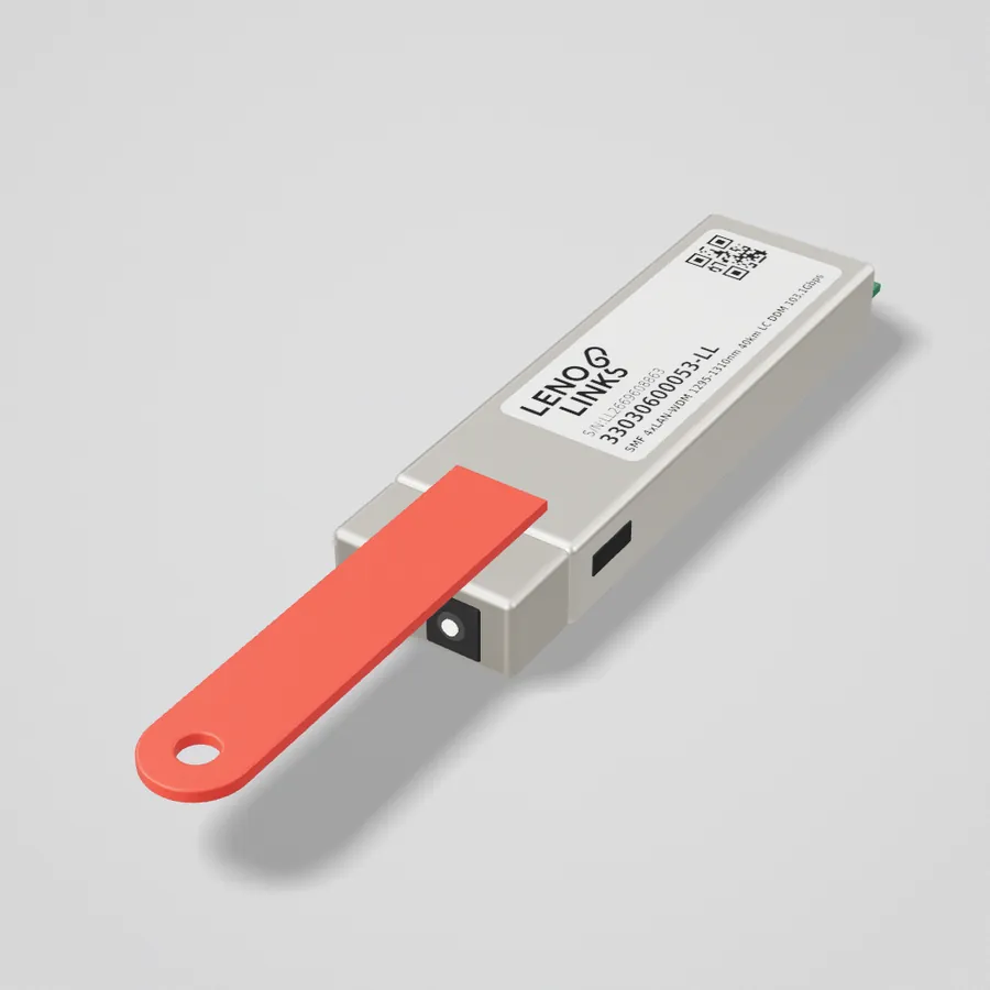 Wkładka QSFP28 100GBASE-ER4 Lite 40 km – LenoLinks 33030600053-LL