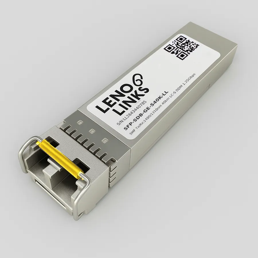 Wkładka SFP 1000BASE-BX 40 km – LenoLinks SFP-SDB-GE-S40K-LL